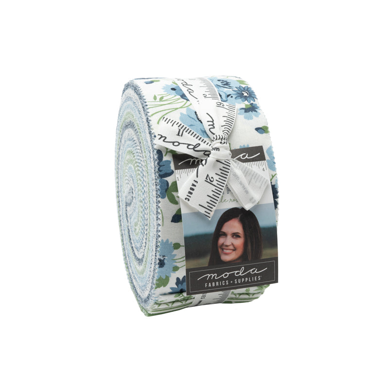 Nantucket Summer Jelly Roll by Camille Roskelley for Moda Fabrics