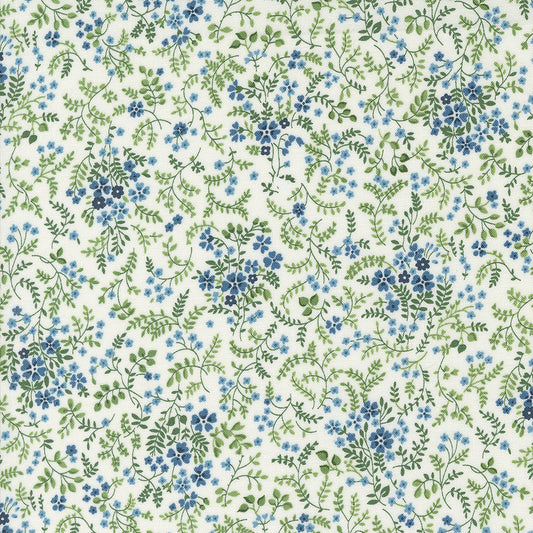 Shoreline Small Floral M5530411 by Camille Roskelley for Moda Fabrics (Sold in 25cm Increments)