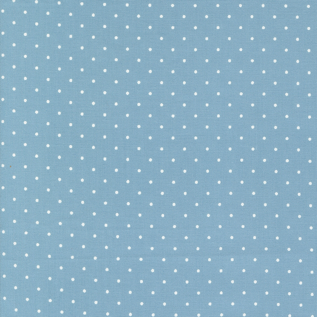 Shoreline Dot Light Blue M5530712 by Camille Roskelley for Moda Fabrics (Sold in 25cm Increments)