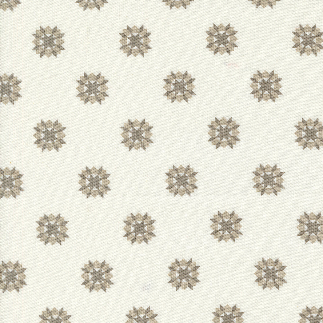 Rosemary Cottage Cream Cedar Swoon M553520 by Camille Roskelley for Moda Fabrics (sold in 25cm increments)