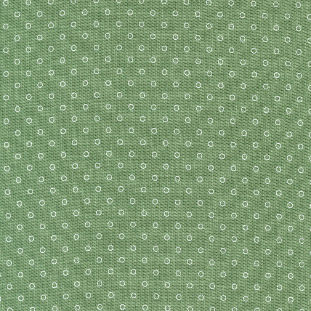 Rosemary Cottage Dot Rosemary M5531817 by Camille Roskelley for Moda Fabrics (sold in 25cm increments)