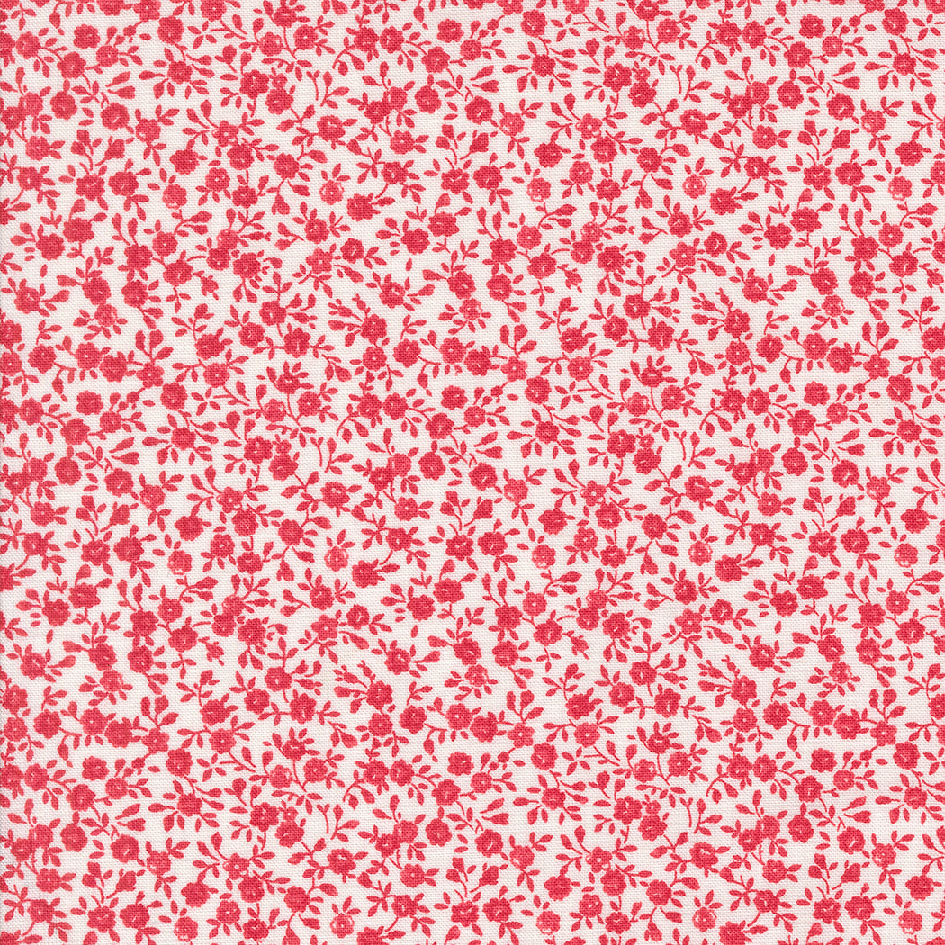 Summertime Bloom Red M5532132 by Camille Roskelley for Moda Fabrics (sold in 25cm increments)