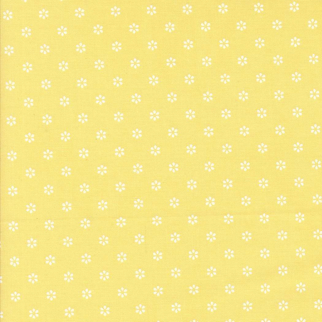 Summertime Sunshine Small Floral Sunshine M5532216 by Camille Roskelley for Moda Fabrics (sold in 25cm increments)