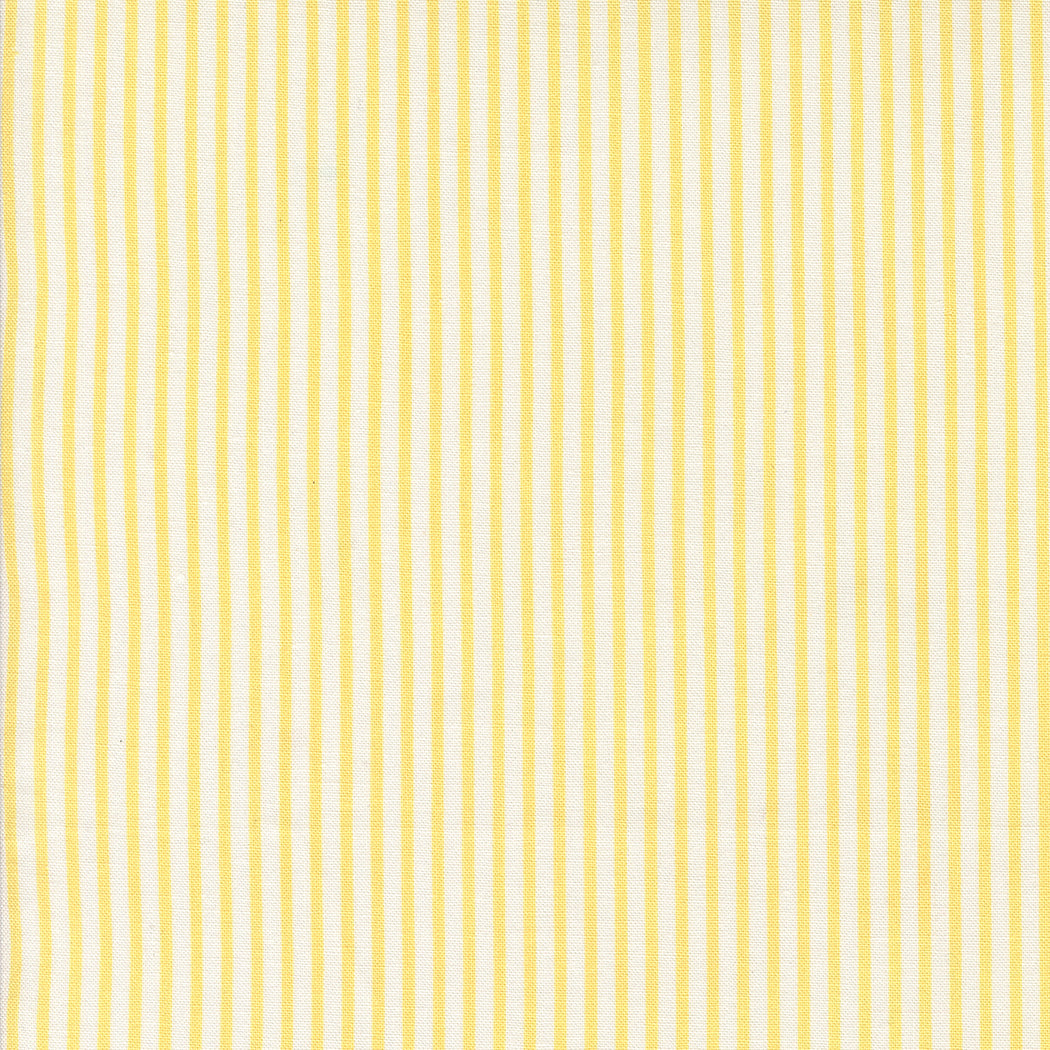 Summertime Stripe Sunshine M5532426 by Camille Roskelley for Moda Fabrics (sold in 25cm increments)