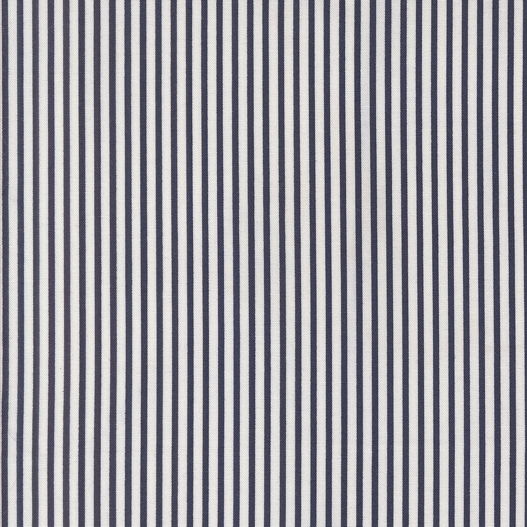 Summertime Stripe Navy M5532430 by Camille Roskelley for Moda Fabrics (sold in 25cm increments)