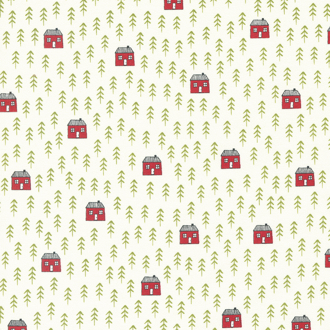 Blizzard Vanilla Multi Woods M5562121 by Sweetwater for Moda fabrics (sold in 25cm increments)