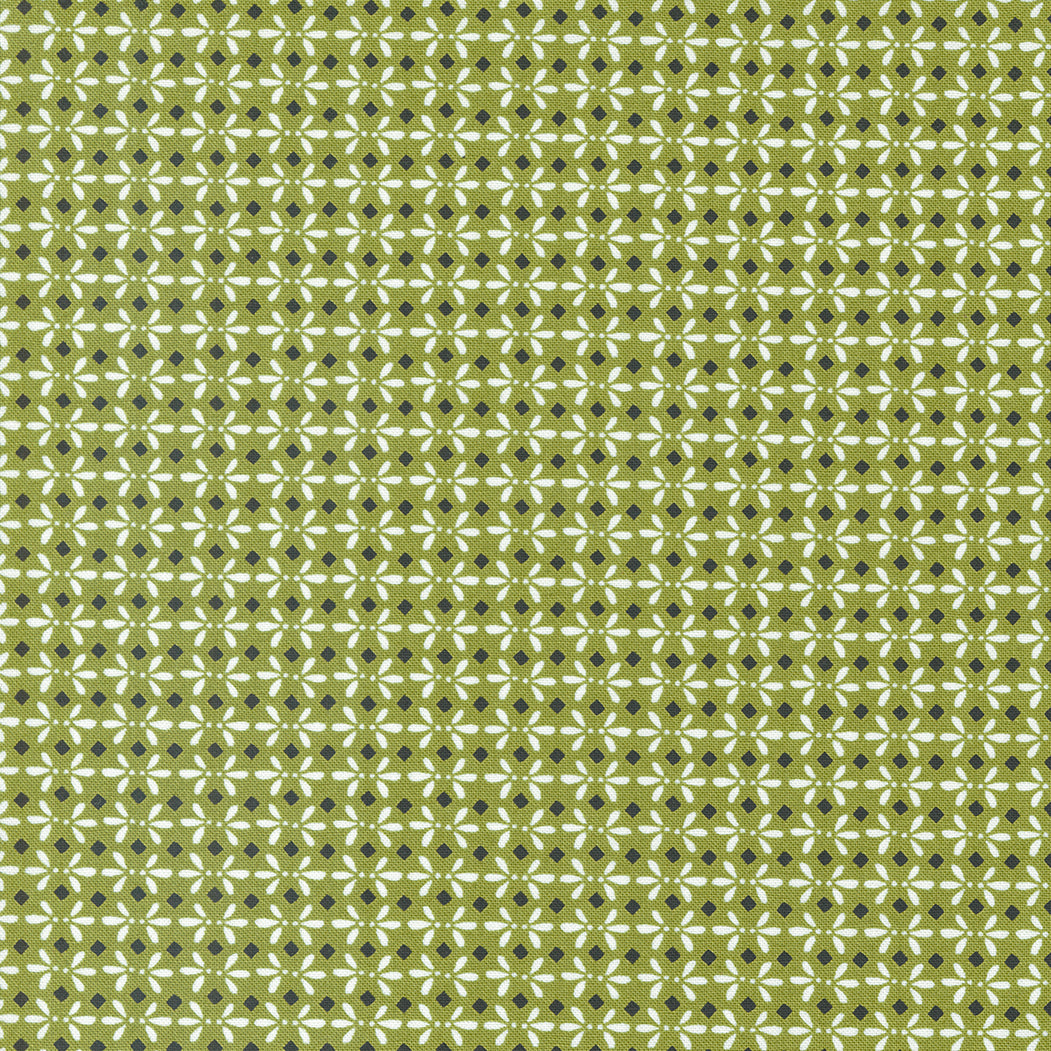 Blizzard Pine Black Diamonds M5562423 by Sweetwater for Moda fabrics (sold in 25cm increments)