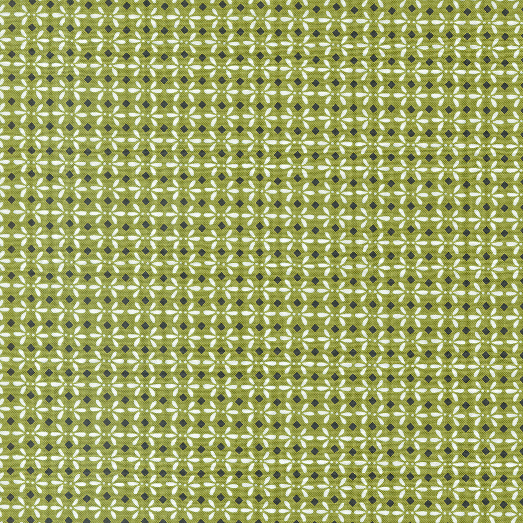 Blizzard Pine Black Diamonds M5562423 by Sweetwater for Moda fabrics (sold in 25cm increments)