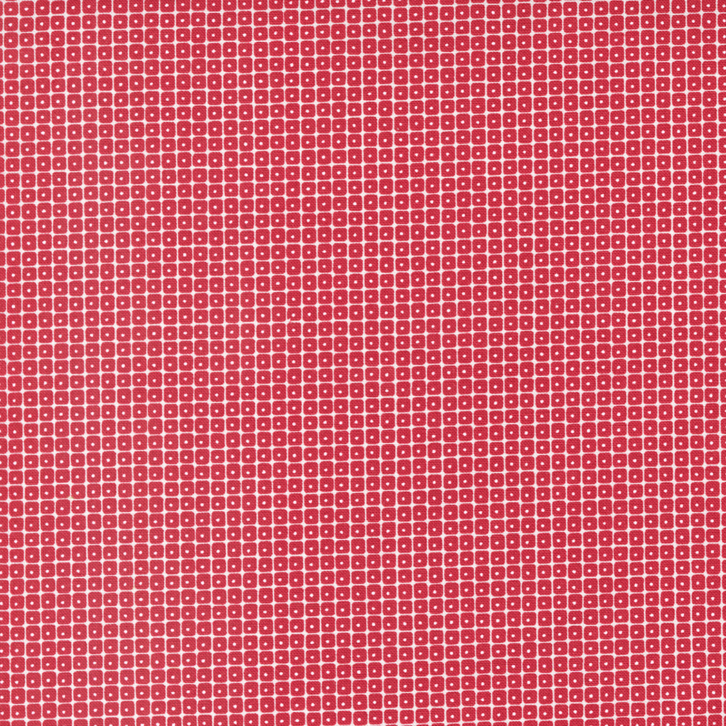 Blizzard Red Check M5562714 by Sweetwater for Moda fabrics (sold in 25cm increments)