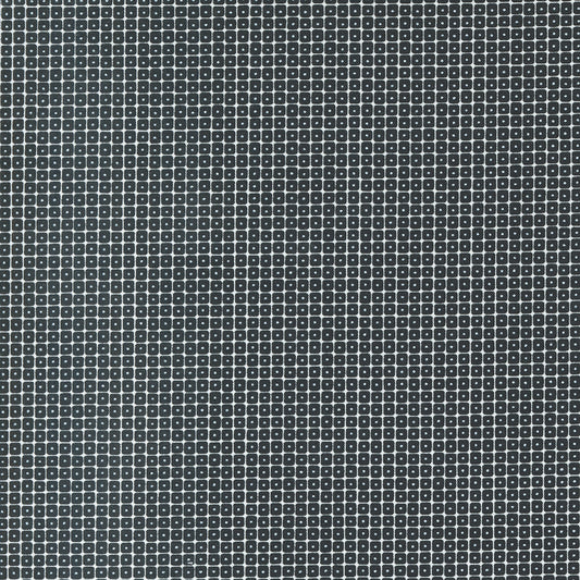 Blizzard Black Check M5562715 by Sweetwater for Moda fabrics (sold in 25cm increments)