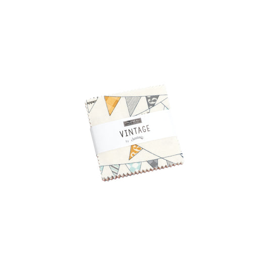 Vintage Mini Charm Pack by Sweetwater for Moda Fabrics
