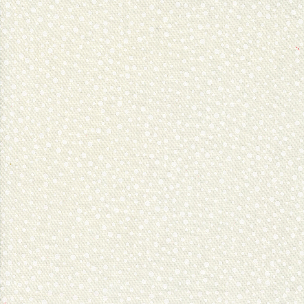 On Dasher Snowballs Vanilla White M5566521 by Sweetwater for Moda Fabrics (sold in 25cm increments)