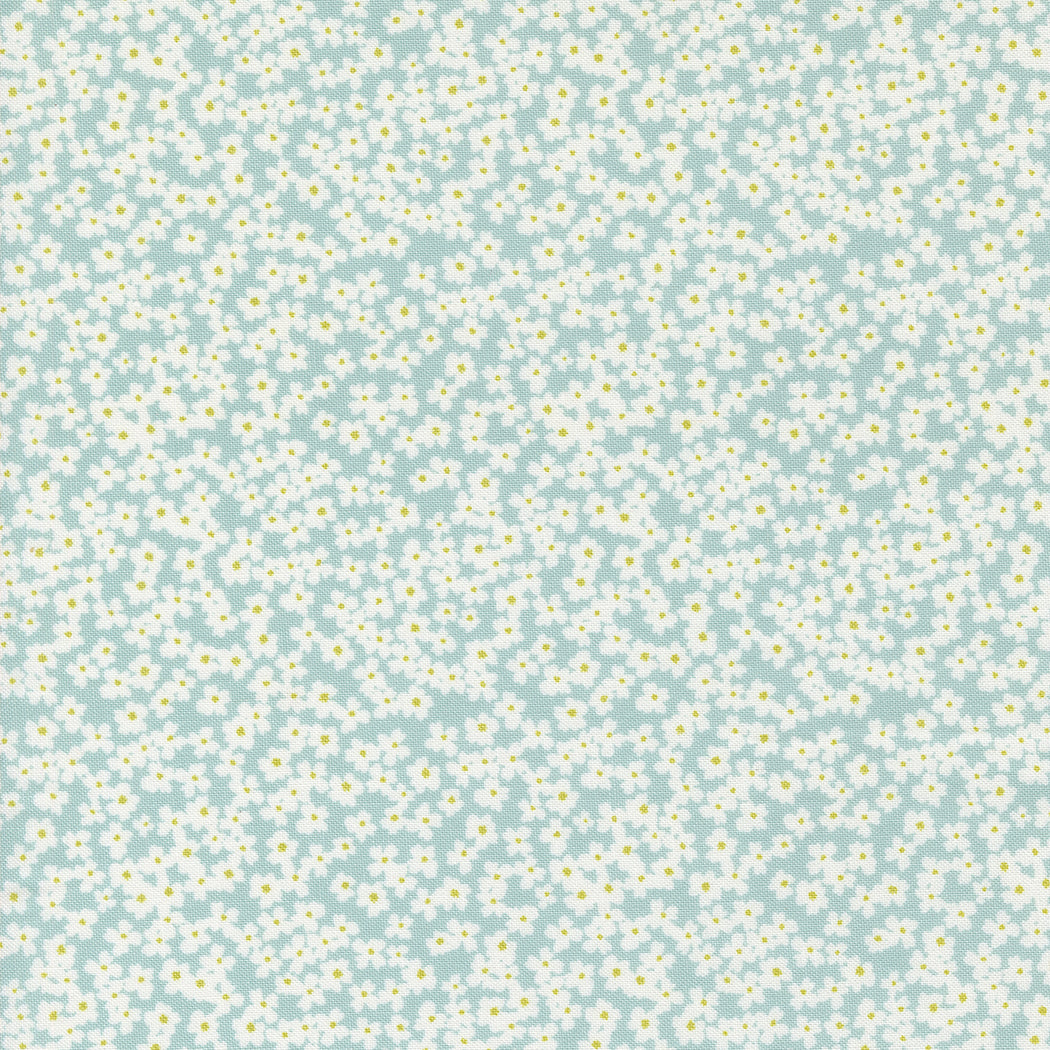 Shine Bloom Sky M5567212 by Sweetwater for Moda Fabrics (sold in 25cm increments)
