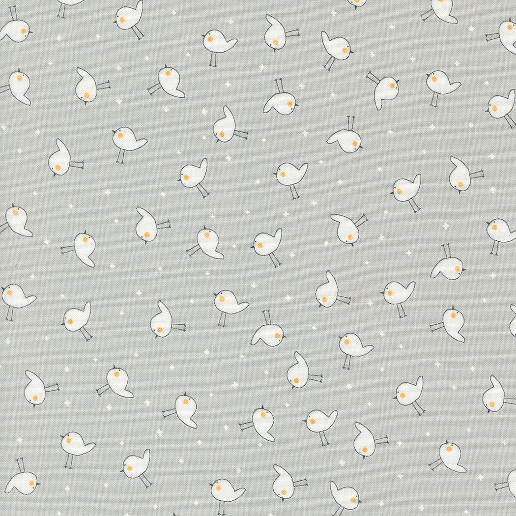 Shine Little Birdie Stormy M5567427 by Sweetwater for Moda Fabrics (sold in 25cm increments)