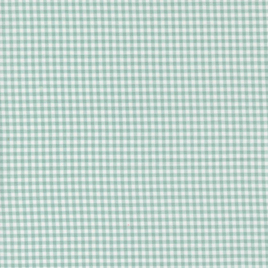 Shine Gingham Sky M5567612 by Sweetwater for Moda Fabrics (sold in 25cm increments)