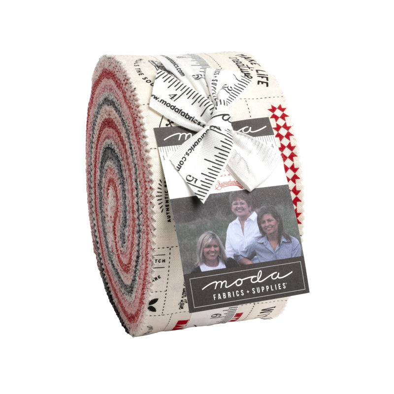 Threads Jelly Roll from Sweetwater for Moda Fabrics