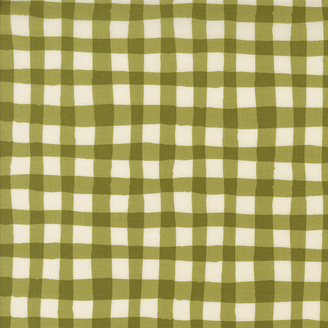 Emmitt and Ivy Winter Picnic Pine M5569313 by Sweetwater for Moda Fabrics (sold in 25cm increments)