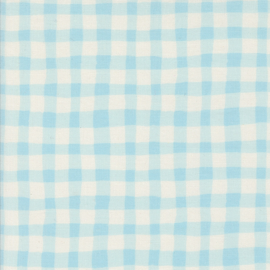 Emmitt and Ivy Winter Picnic Sky M5569316 by Sweetwater for Moda Fabrics (sold in 25cm increments)