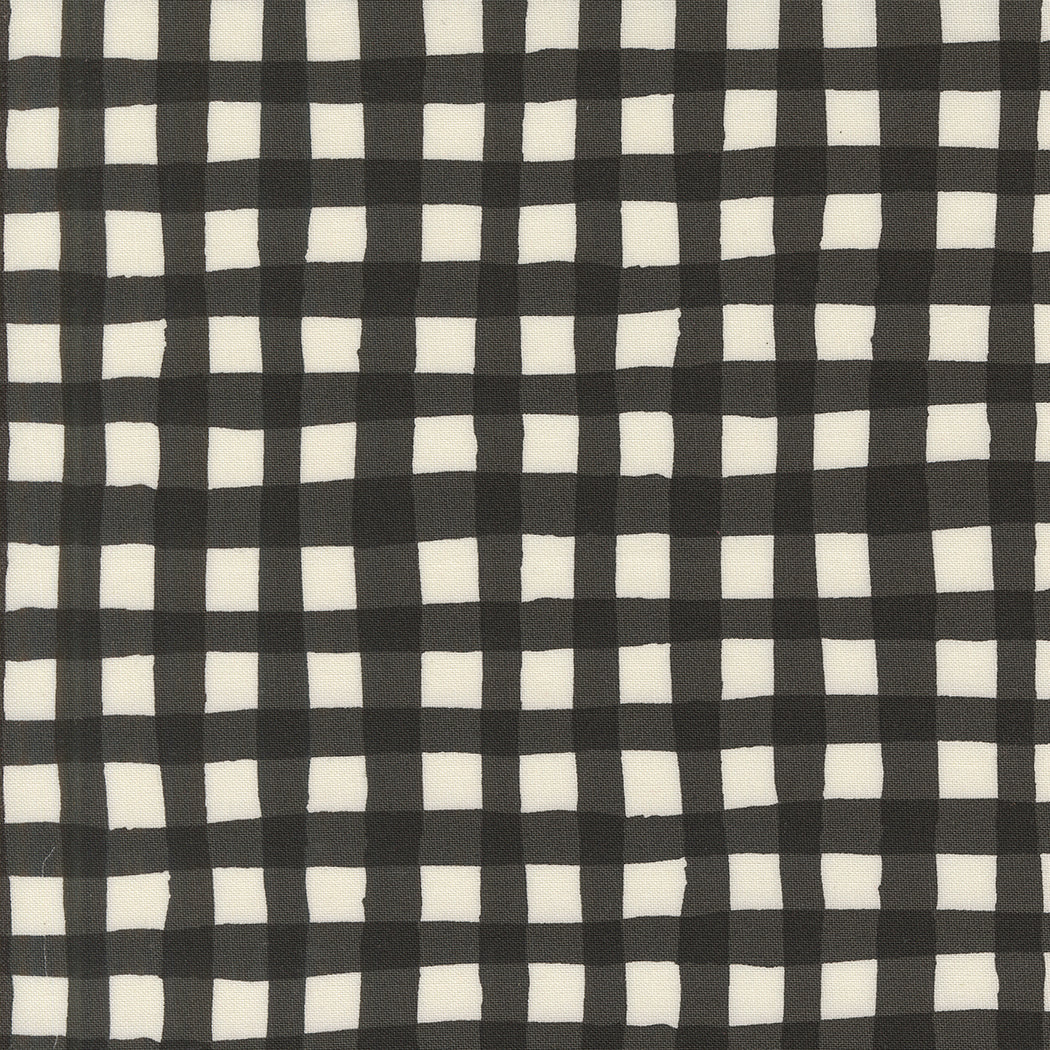 Emmitt and Ivy Winter Picnic Black M5569317 by Sweetwater for Moda Fabrics (sold in 25cm increments)