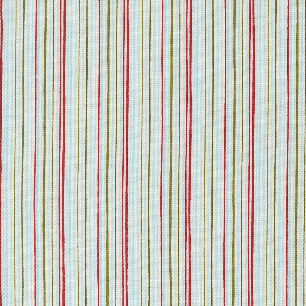 Emmitt and Ivy Tiny Stripe Multi M5569611 by Sweetwater for Moda Fabrics (sold in 25cm increments)