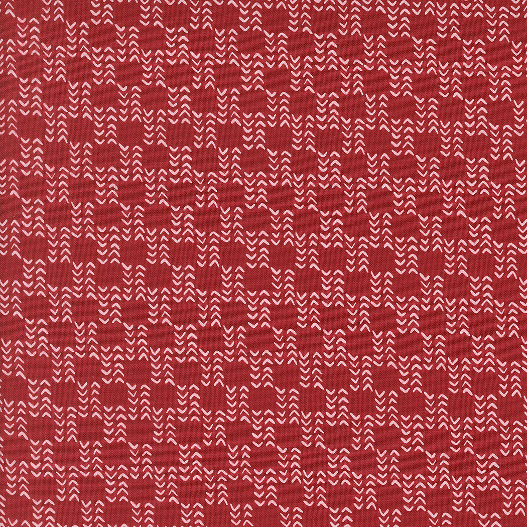 Emmitt and Ivy Sweater Red M5569712 by Sweetwater for Moda Fabrics (sold in 25cm increments)