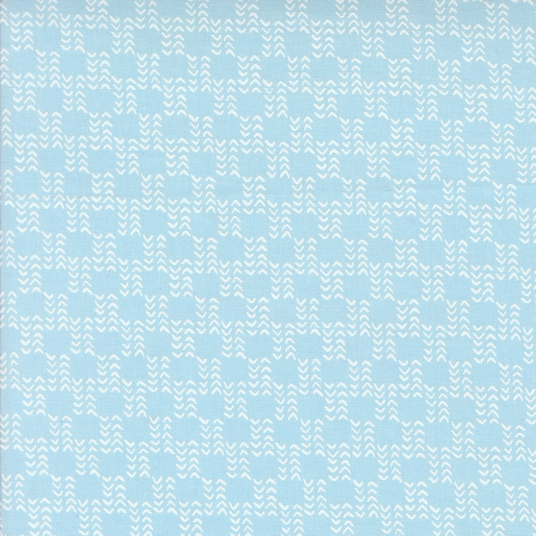 Emmitt and Ivy Sweater Sky M5569716 by Sweetwater for Moda Fabrics (sold in 25cm increments)