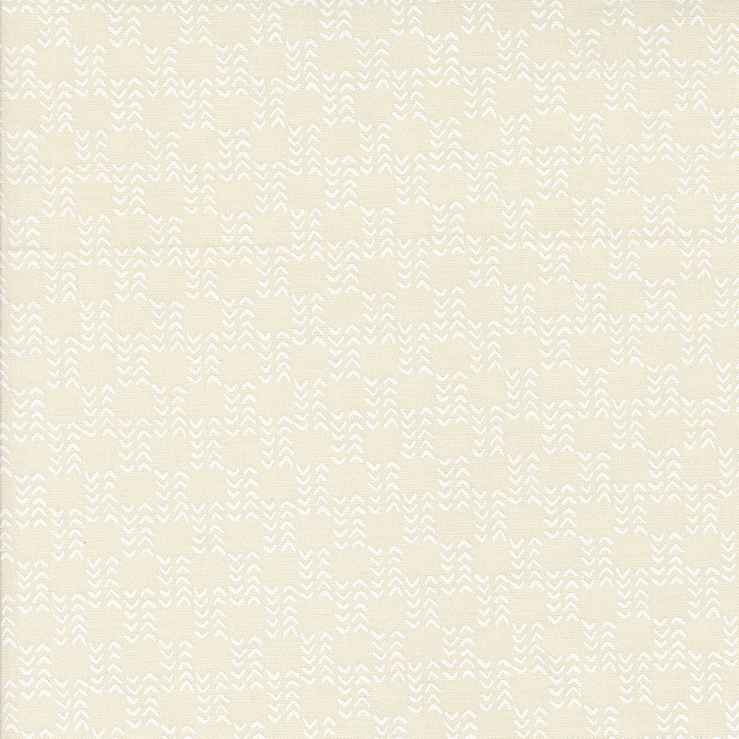Emmitt and Ivy Sweater White on Vanilla M5569721 by Sweetwater for Moda Fabrics (sold in 25cm increments)