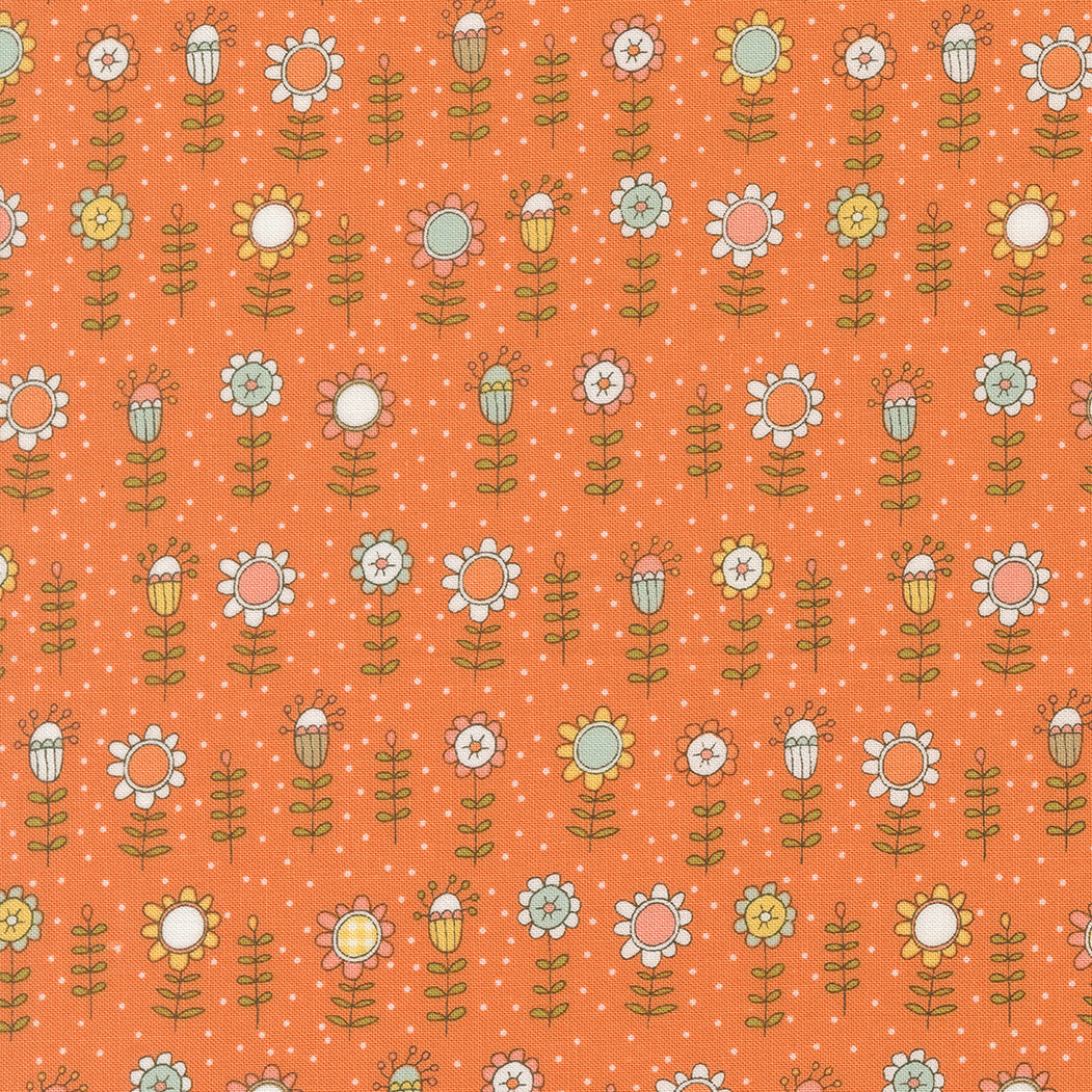 Lucky Bloom Sherbet M5570115 by Sweetwater for Moda Fabrics (sold in 25cm increments)