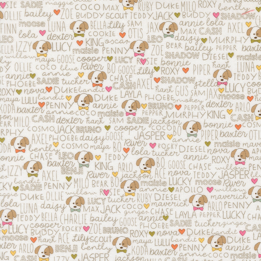 Lucky Buddies Cloud M5570211 by Sweetwater for Moda Fabrics (sold in 25cm increments)