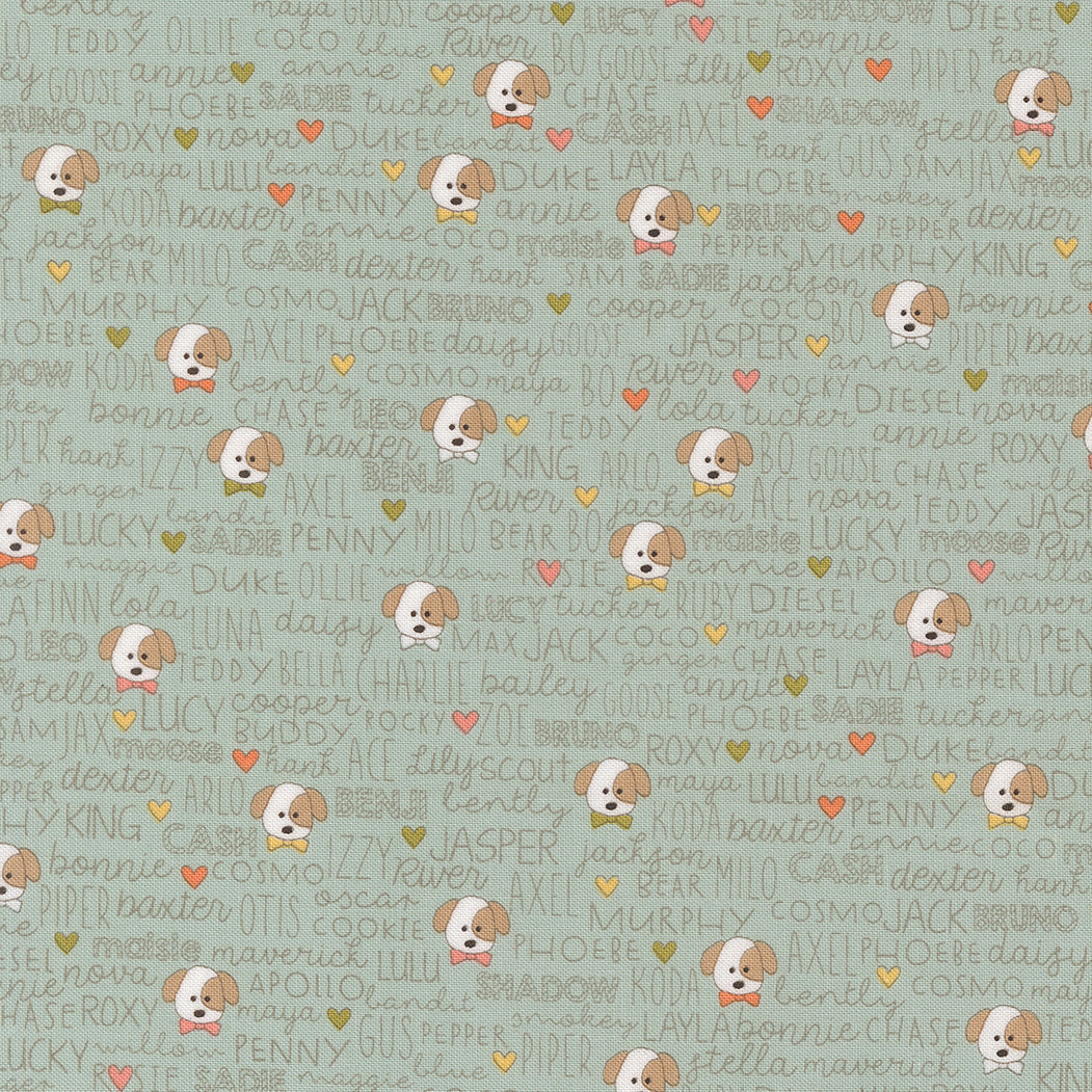 Lucky Buddies Sky M5570212 by Sweetwater for Moda Fabrics (sold in 25cm increments)