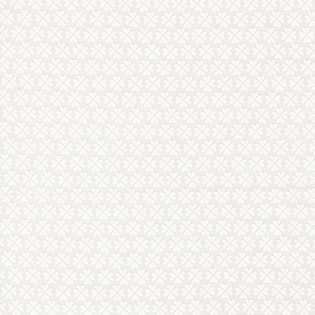 Lucky Feeling Lucky Cloud White M5570321 by Sweetwater for Moda Fabrics (sold in 25cm increments)
