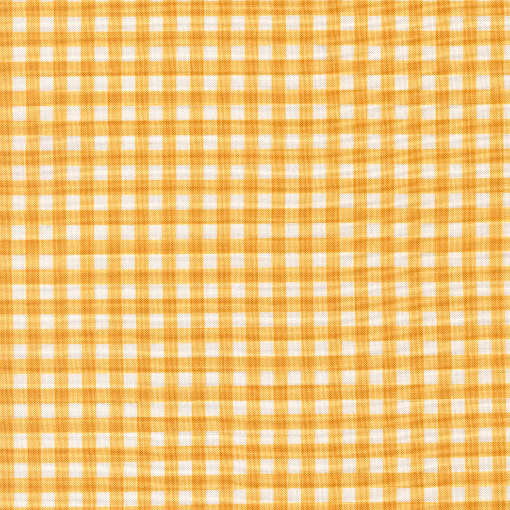 Lucky Gingham Sun M5570714 by Sweetwater for Moda Fabrics (sold in 25cm increments)