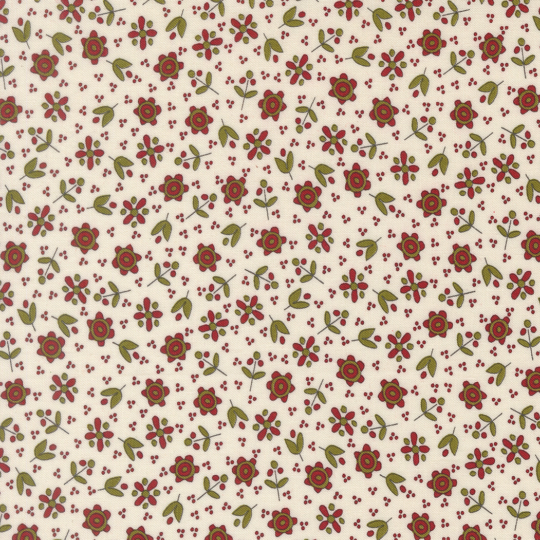 Chilly Christmas Trees Vanilla M5571211 by Sweetwater for Moda Fabrics (sold in 25cm increments)