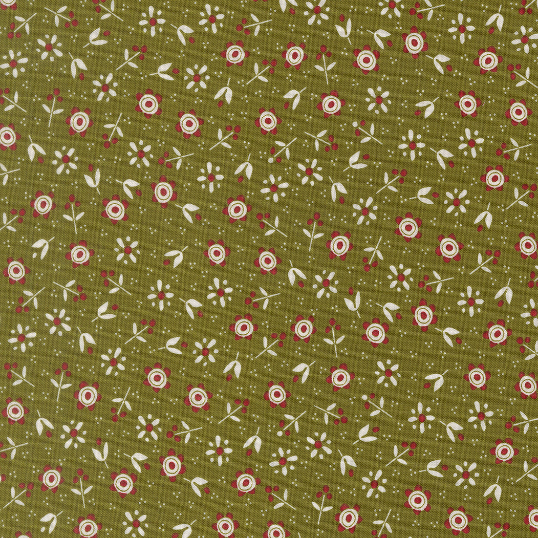 Chilly Christmas Trees Pine M5571223 by Sweetwater for Moda Fabrics (sold in 25cm increments)