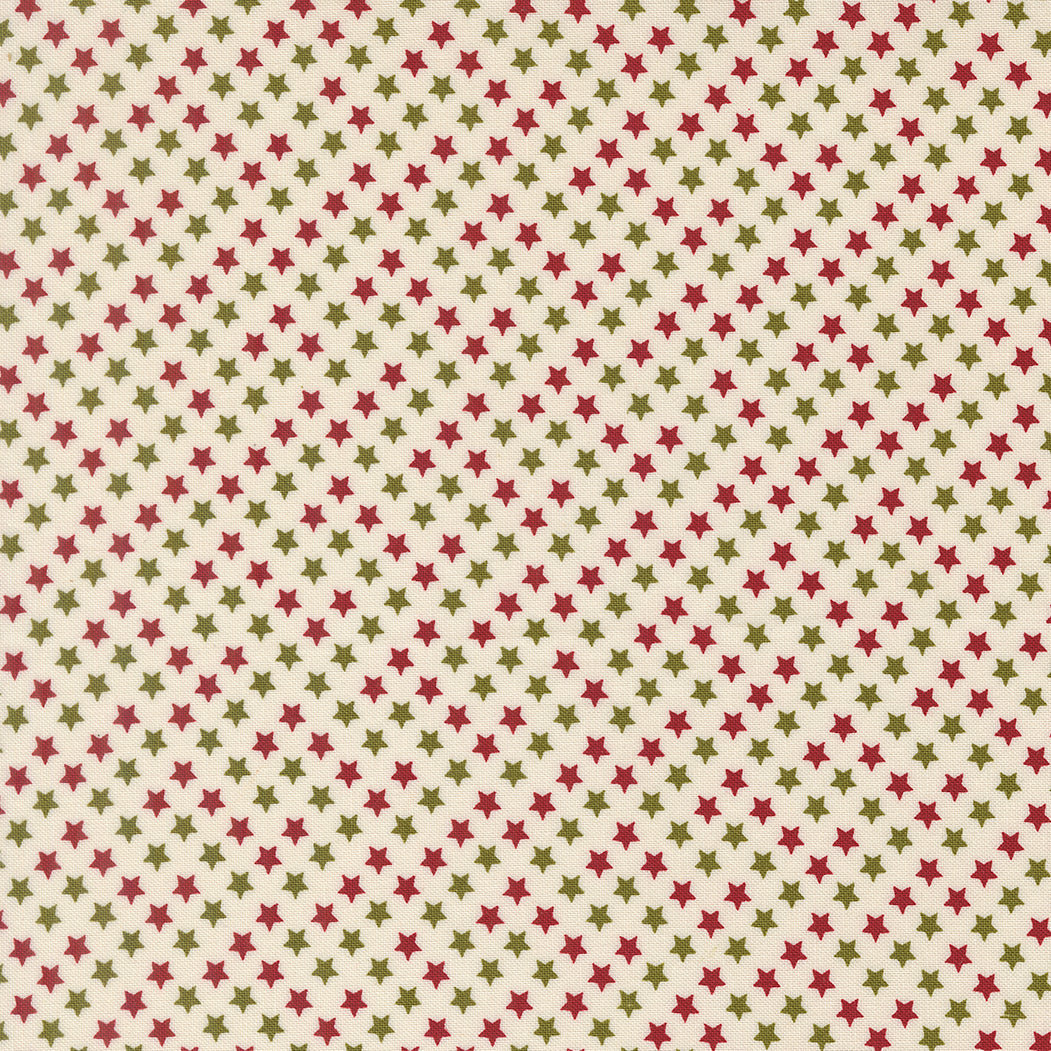 Chilly Star Bright Vanilla M5571411 by Sweetwater for Moda Fabrics (sold in 25cm increments)
