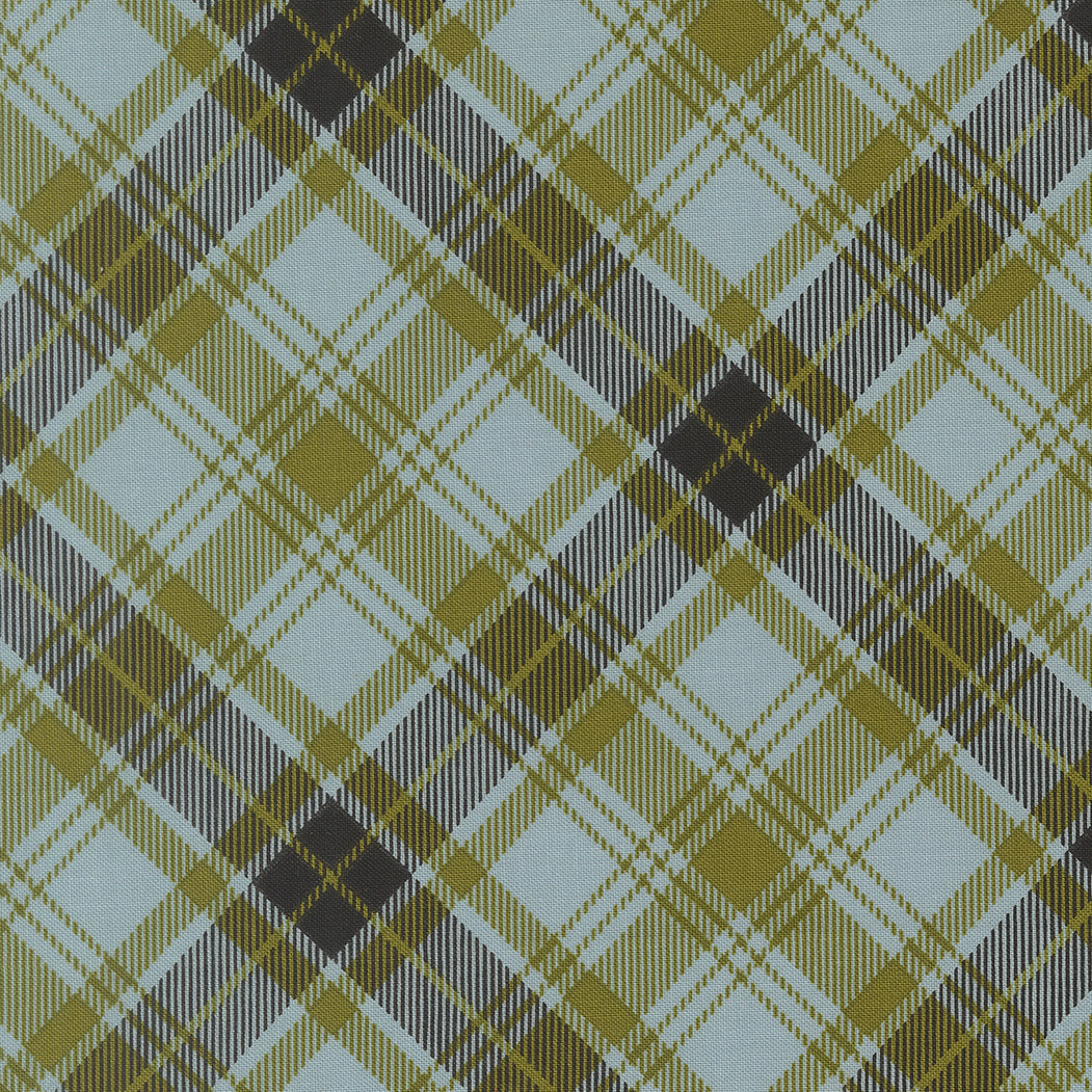 Chilly Plaid Storm M5571525 by Sweetwater for Moda Fabrics (sold in 25cm increments)