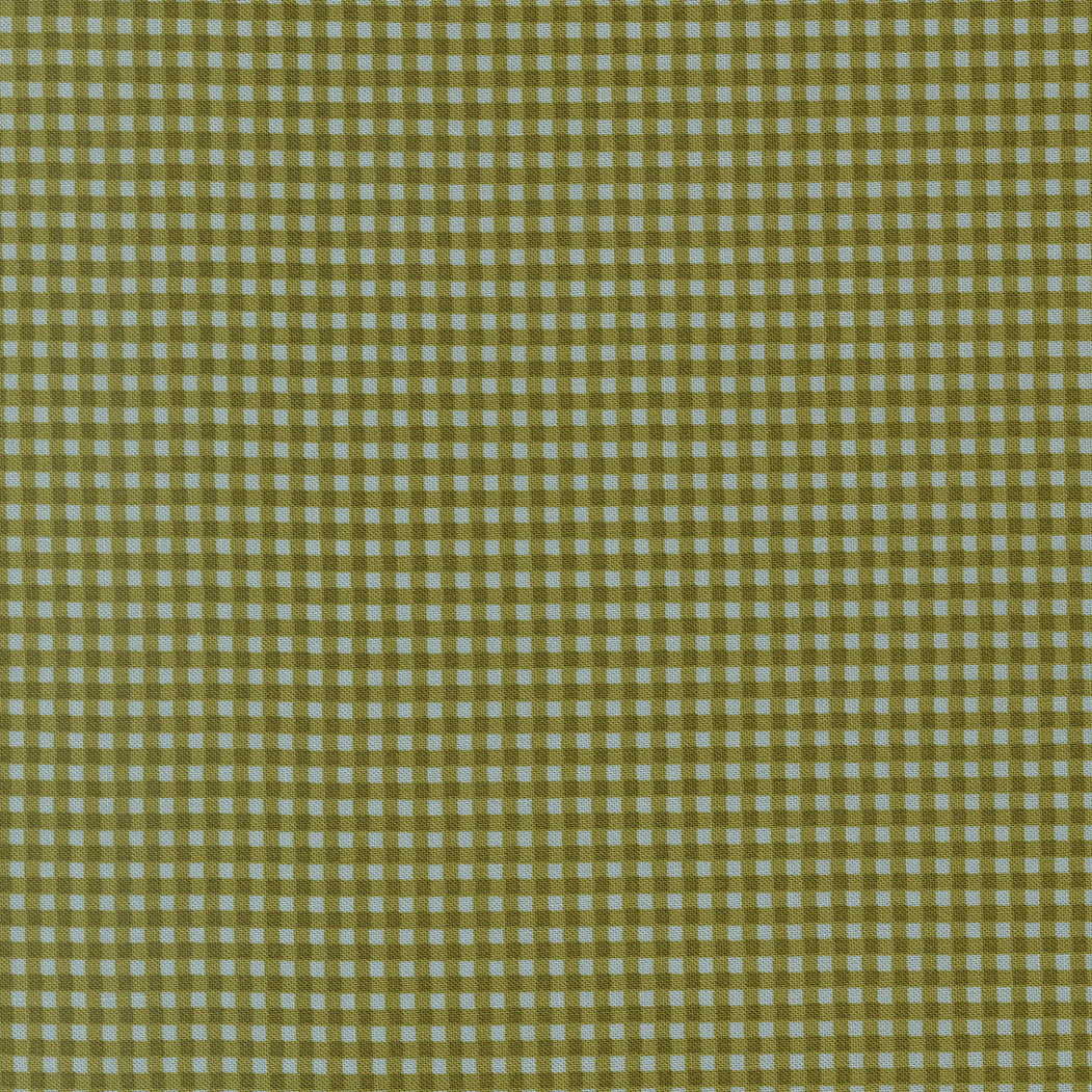 Chilly Gingham Pine M5571625 by Sweetwater for Moda Fabrics (sold in 25cm increments)