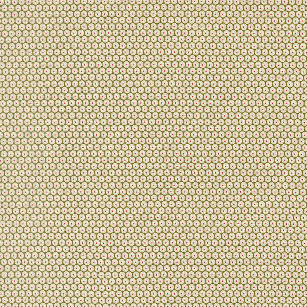 Chilly Snowball Pine M5571813 by Sweetwater for Moda Fabrics (sold in 25cm increments)