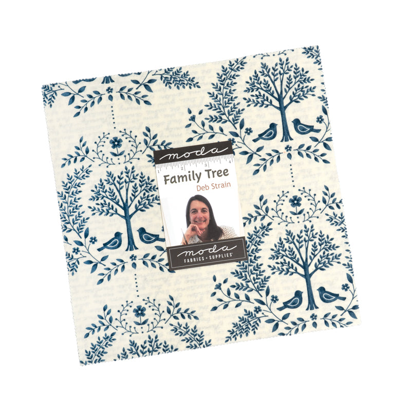 Family Tree Layer Cake by Deb Strain for Moda Fabrics