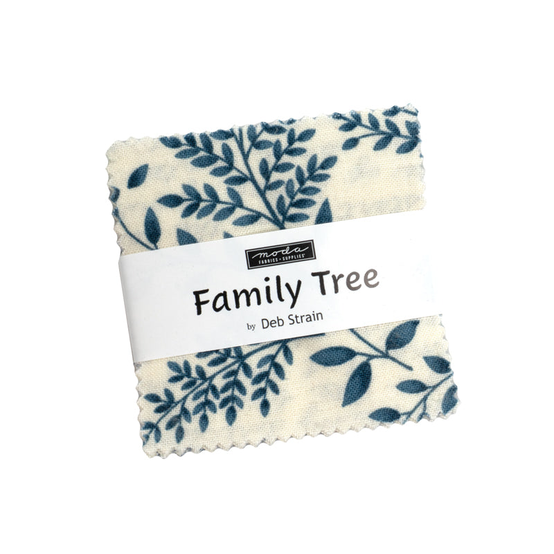 Family Tree Mini Charm Packs by Deb Strain for Moda Fabrics