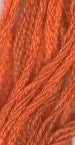 carrot gentle art embroidery thread