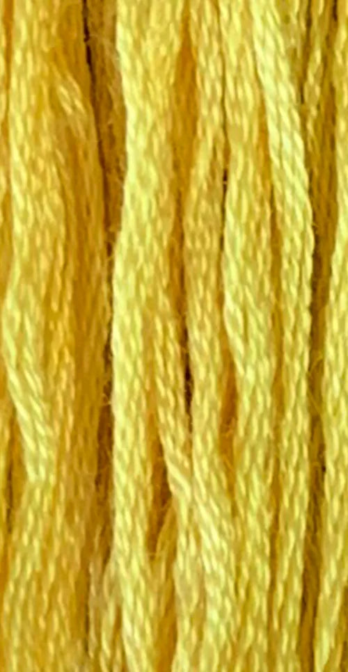 Goldenrod 7105 The Gentle Art Simply Shaker Thread 6 Stranded Hand Dyed Embroidery Floss