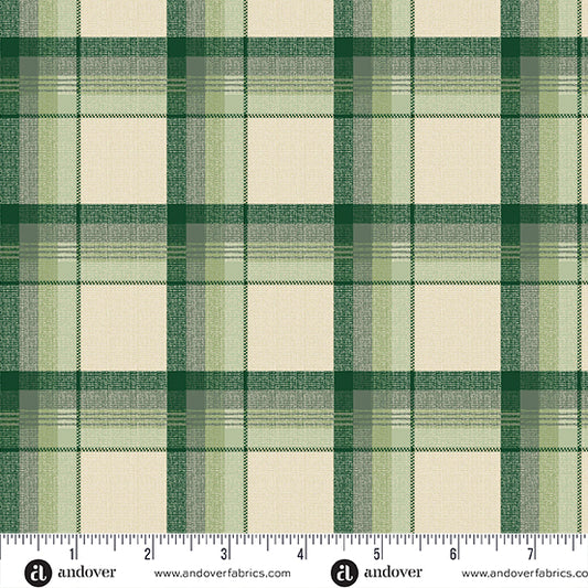 Joy Spruce Rustic A1058G by Laundry Basket Quilts for Andover Fabrics (sold in 25cm increments)