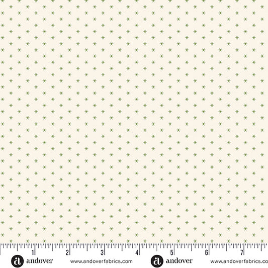 Joy Snowball Nightsky A1083L by Laundry Basket Quilts for Andover Fabrics (sold in 25cm increments)