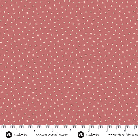 Twinkle Shortcake A1234E2 by Laundry Basket Quilt for Andover Fabrics (sold in 25cm increments)