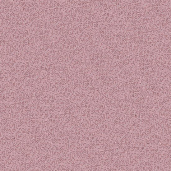 Fairy Garden Hollyhock Pink 200120 by Lynette Anderson for Nutex fabrics (sold in 25cm increments)