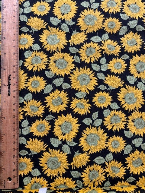 Sunflower Yellow by Sevenberry (sold in 25cm increments)