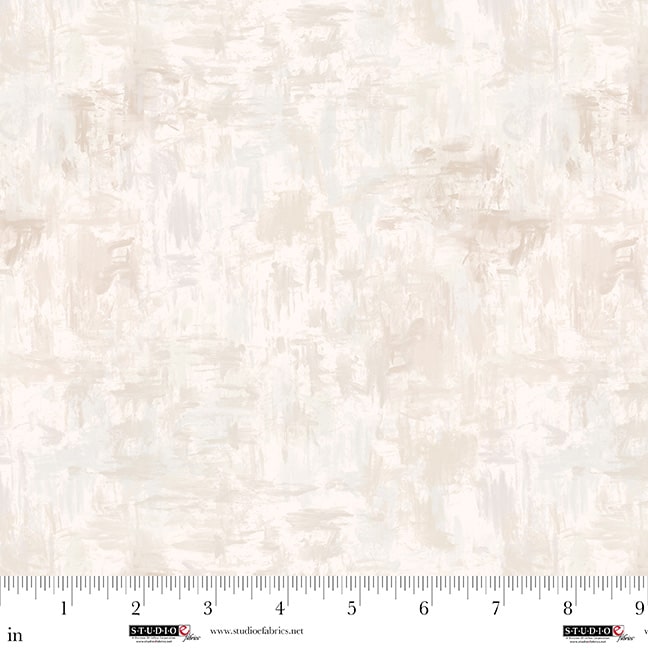HIghlander 8623-11 Vanilla by Cat Thurmann for E Studio Fabrics (sold in 25cm increments)