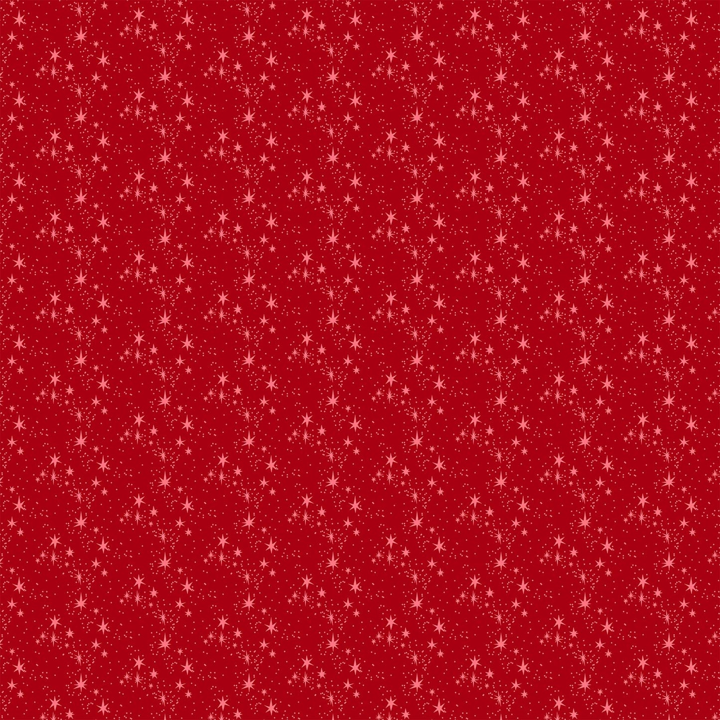 Merry Kitschmas 90672-26 Stars Red by Louise Pretzel for Figo Fabrics (sold in 25cm increments)