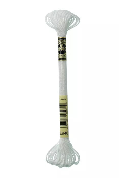 DMC E940 Mouline Light Effects Metallic Glow in the Dark 6 Strand Embroidery Floss